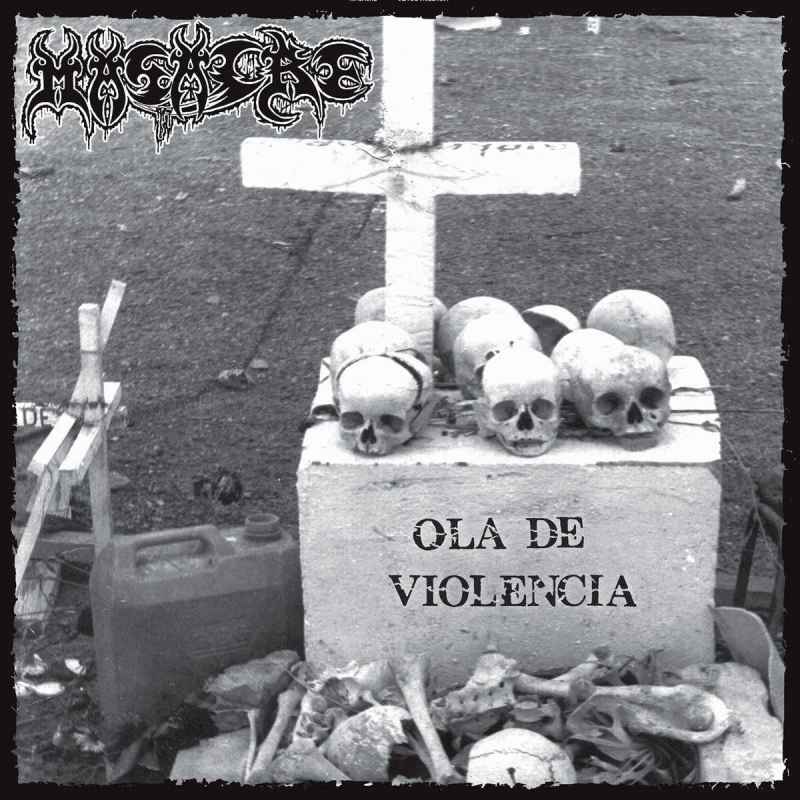 MASACRE - Ola de violencia Re-Release CD